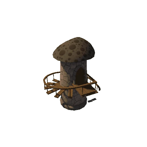 Mushroom house2